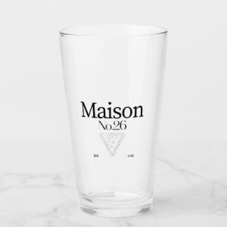 Verre à boire