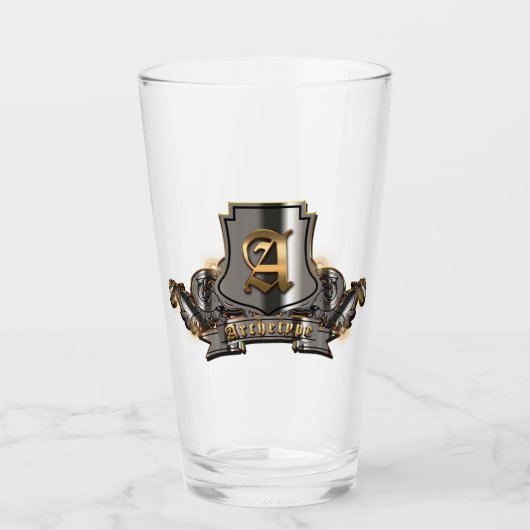 Verre à boire (16 oz.) (Devant)
