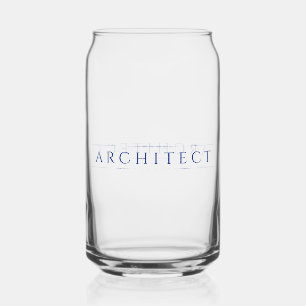 Verre à boire 475 ml / Bleu marine ARCHITECT