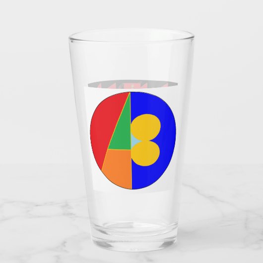 Verre à boire Arsenal 10 (Dos)