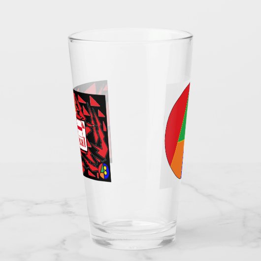 Verre à boire Arsenal 10 (Gauche)