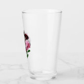 Verre à boire avec roses (Gauche)