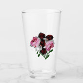 Verre à boire avec roses (Devant)