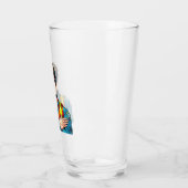 Verre à boire avec un professionnel de sécurité ma (Gauche)