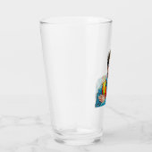 Verre à boire avec un professionnel de sécurité ma (Droite)