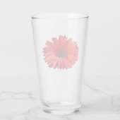 Verre à boire botanique Orange Daisy (Dos)