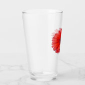 Verre à boire botanique Orange Daisy (Droite)