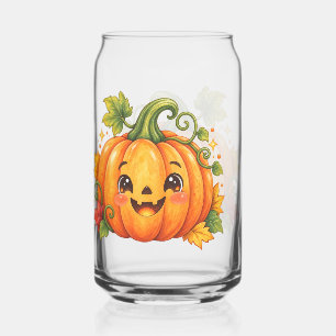 Verre à boire Citrouille de Halloween Mignonne