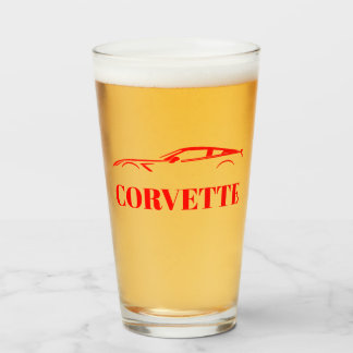 Verre à boire Corvette