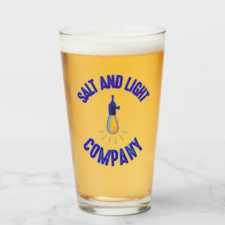 Verre à boire de la Société Salée et Lumière
