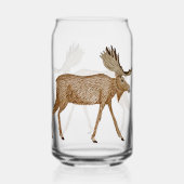 Verre à boire de l'orignal (Verso)