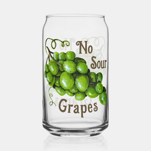Verre à boire des raisins (Verso)