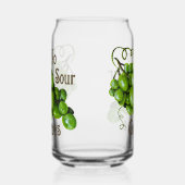 Verre à boire des raisins (Gauche)