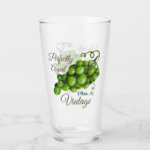 Verre à boire des raisins (Dos)