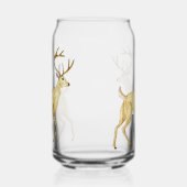 Verre à boire du cerf blanc (Droite)