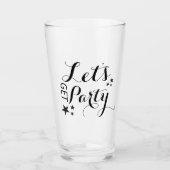 Verre à boire "Faisons la fête" (Devant)