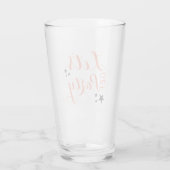 Verre à boire "Faisons la fête" (Dos)