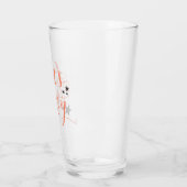 Verre à boire "Faisons la fête" (Gauche)