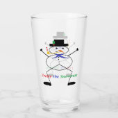 Verre à boire "Frosty the Snowman" (Dos)