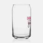 Verre à boire Gangsta domestique - Cadeau rose amu (Droite)
