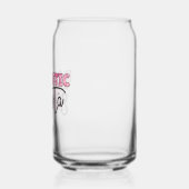 Verre à boire Gangsta domestique - Cadeau rose amu (Gauche)