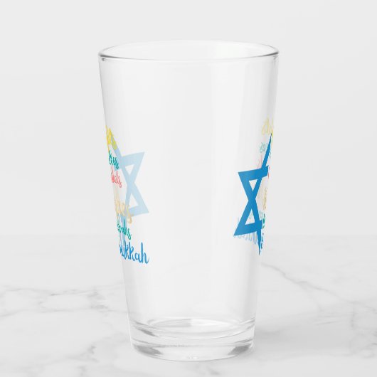 Verre à boire Hanoukka (Droite)