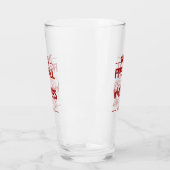 Verre à boire humour Fireball (Gauche)