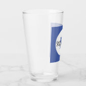 VERRE À BOIRE INITIAL ET NOM (Droite)