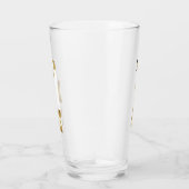 Verre à boire logo DamienJ (Droite)