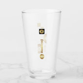 Verre à boire logo DamienJ (Devant)