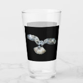Verre à boire personnalisable avec ailes déployées (Dos)