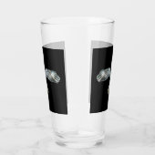 Verre à boire personnalisable avec ailes déployées (Droite)