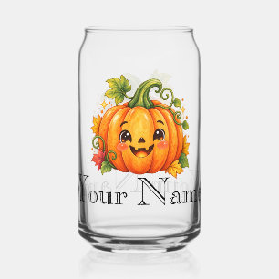 Verre à boire personnalisé pour Halloween avec cit