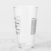 Verre à boire personnalisé pour les publications (Gauche)