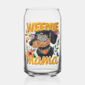 Verre à boire pour chien Wiener (Verso)