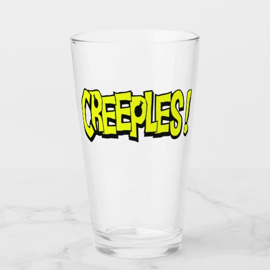 Verre à boire pour Creeples (Devant)