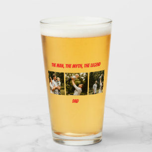 Verre à boire pour la fête des pères, légende de p
