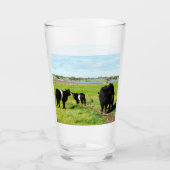 Verre À Boire Pour La Vache Galloway Pour La Mère  (Devant)
