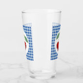 Verre à boire pour les cerises rétro (Gauche)