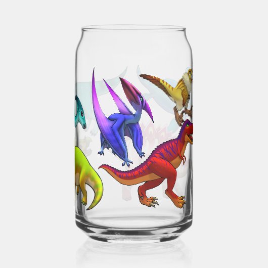 Verre à boire préhistorique mignon (Verso)