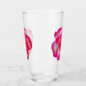 Verre à boire Rose Vibrante (Gauche)