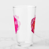 Verre à boire Rose Vibrante (Droite)