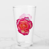 Verre à boire Rose Vibrante (Devant)