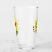 Verre à boire Tournesol (Gauche)