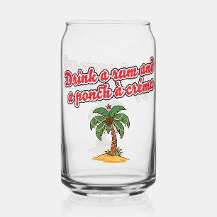 Verre à boisson de Noël classique Trini