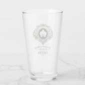 verre à boisson orchidée à la santé (Dos)