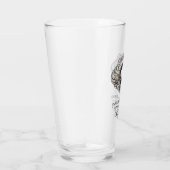verre à boisson orchidée à la santé (Droite)