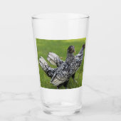 Verre à boisson pour collectionneurs de poulets Ba (Devant)