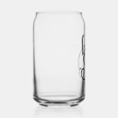 Verre à café glacé Be Still (Droite)
