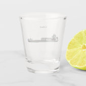 Verre à calumet (Dos)